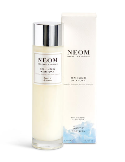 M&S NEOM Real Luxury Bath Foam 200ml- Buy online at McGrocer