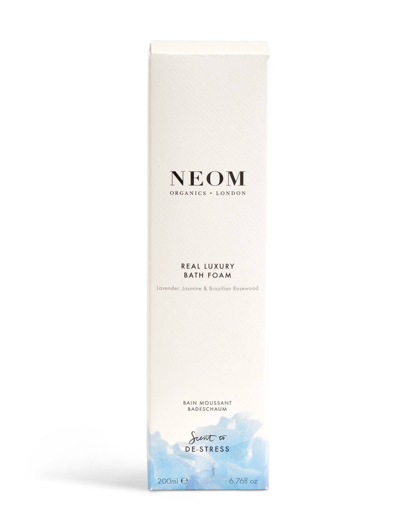 NEOM Real Luxury bath foam 200ml, imported from the UK