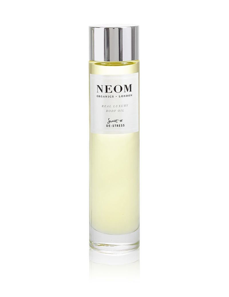 NEOM Real Luxury Body Oil 100ml, imported from the UK
