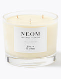 NEOM Real Luxury 3-wick candle 420g, imported from the UK