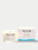 NEOM Real Luxury travel candle 75g, imported from the UK
