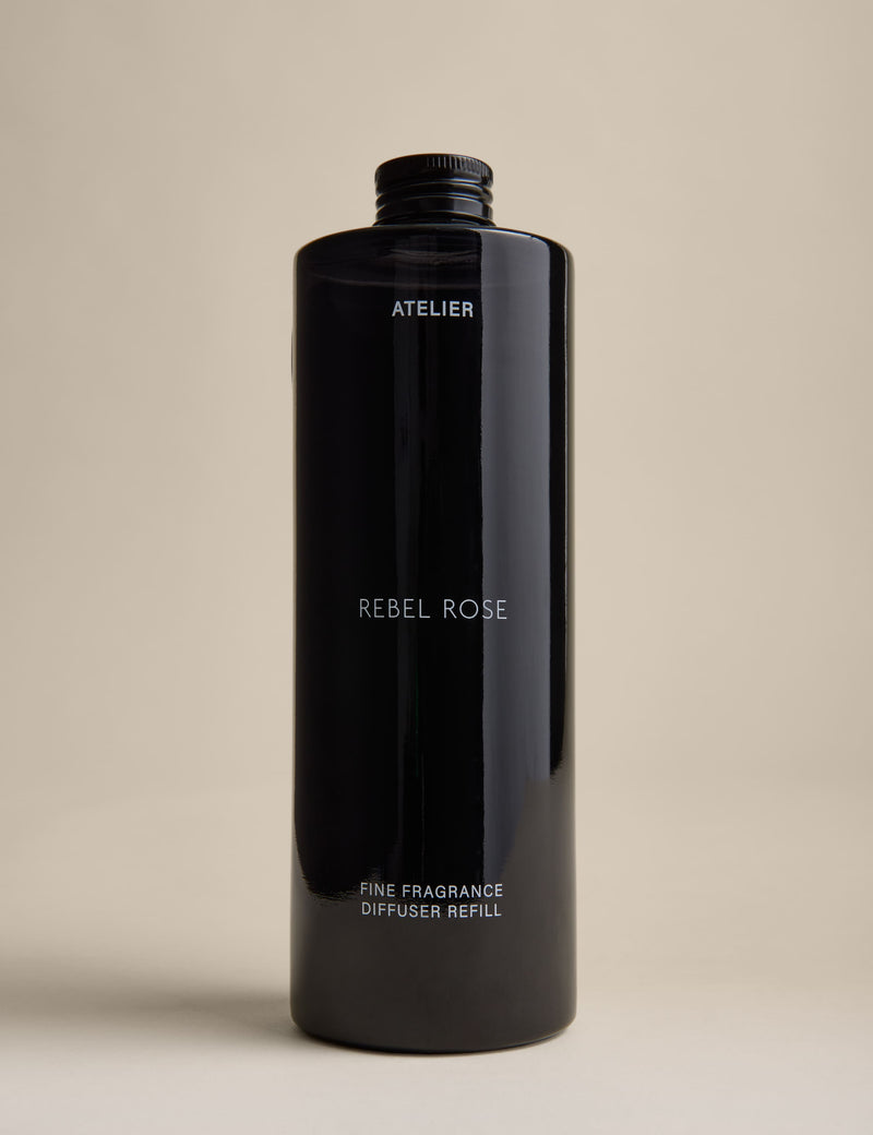 Rebel Rose diffuser refill 400ml - British product