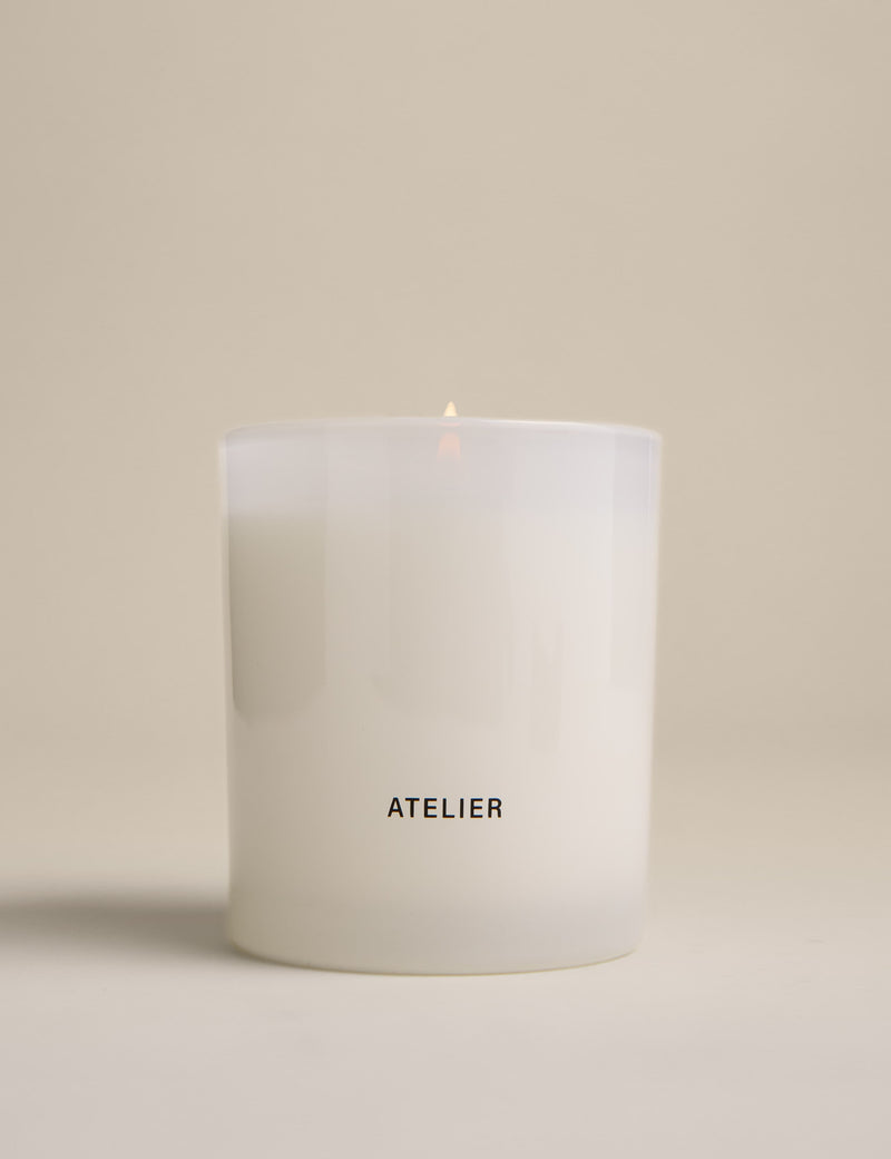 Rebel Rose scented candle floral fragrance, UK version