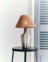 M&S Rechargeable Ceramic Base Jute Table Lamp- Buy online at McGrocer