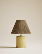 M&S Rechargeable Ceramic Tile Table Lamp- Buy online at McGrocer
