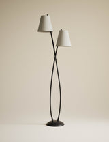 M&S Rechargeable Curved Double Floor Lamp- Buy online at McGrocer