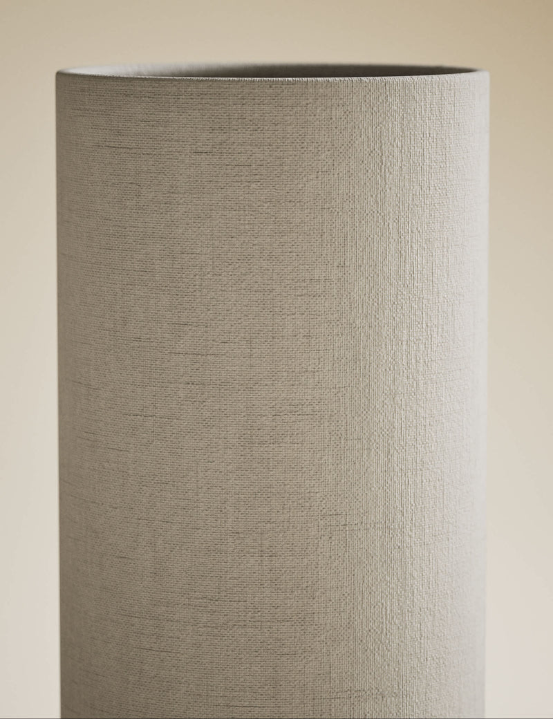 Rechargeable pebble stone effect table lamp, imported from the UK