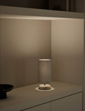 Rechargeable pebble stone effect table lamp, imported from the UK