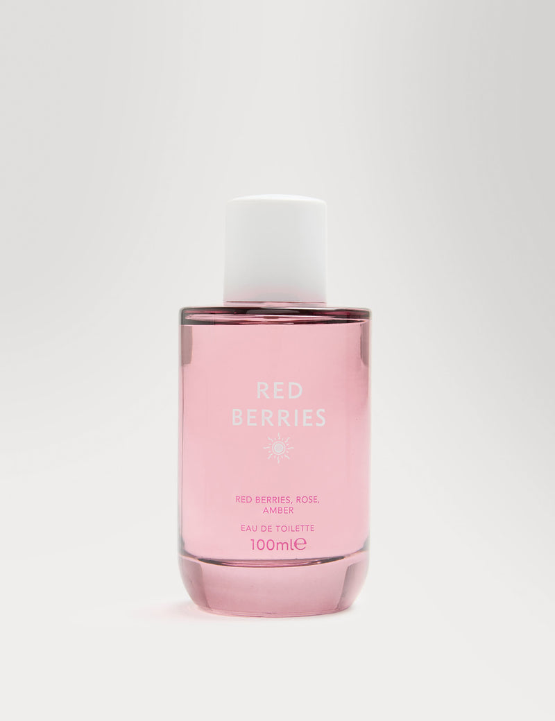 Red Berries eau de toilette 100ml, imported from the UK