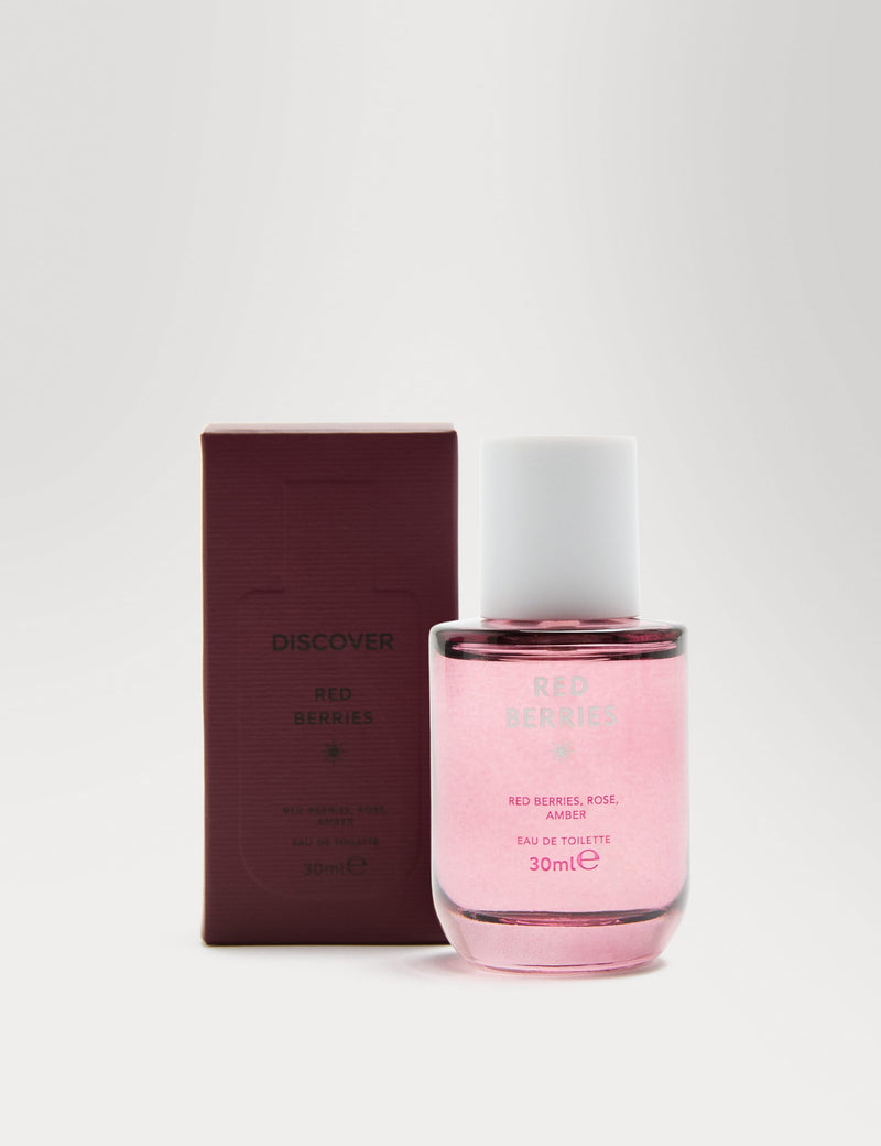 Red Berries Eau de Toilette 30ml, imported from the UK