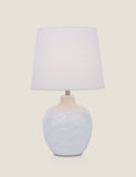 Laura Ashley Redhall ceramic leaf table lamp - British product