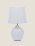 Laura Ashley Redhall ceramic leaf table lamp - British product