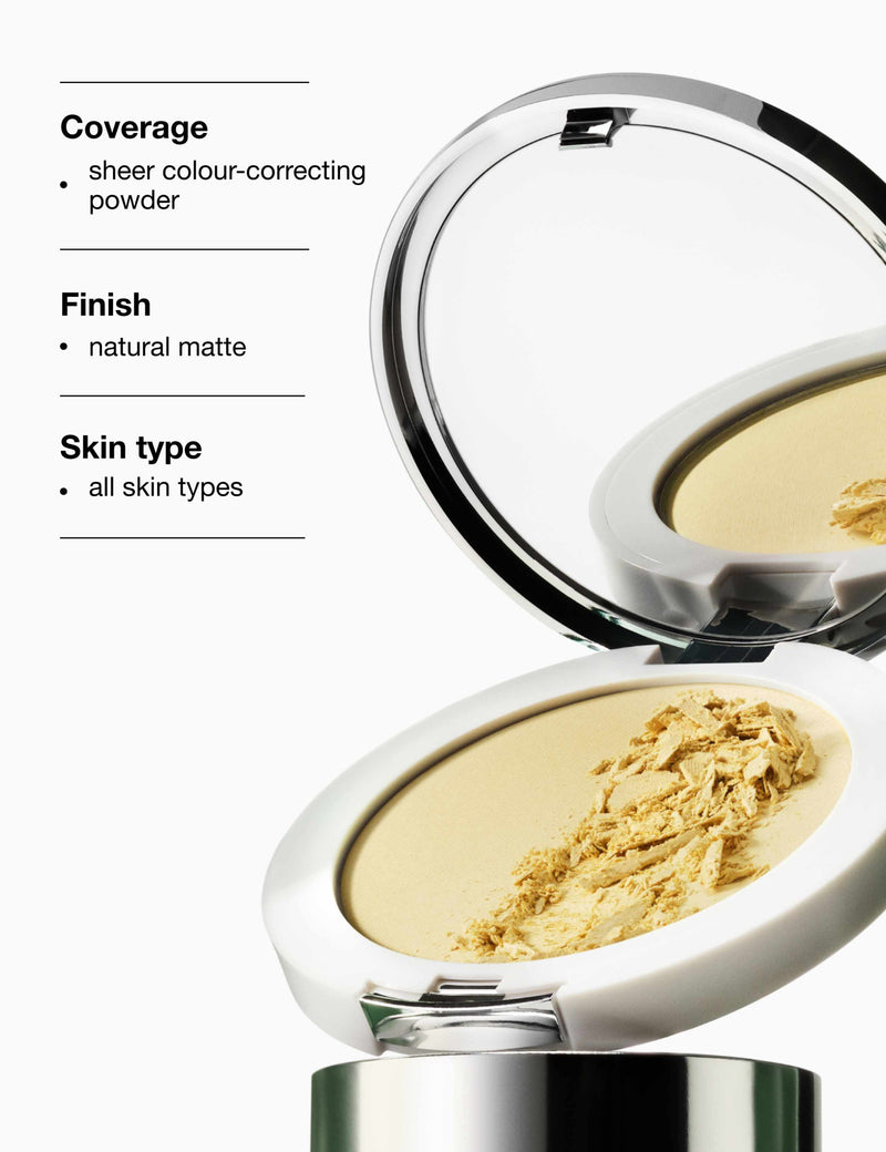 Clinique mineral pressed powder redness solutions instant relief 11.6g, UK version
