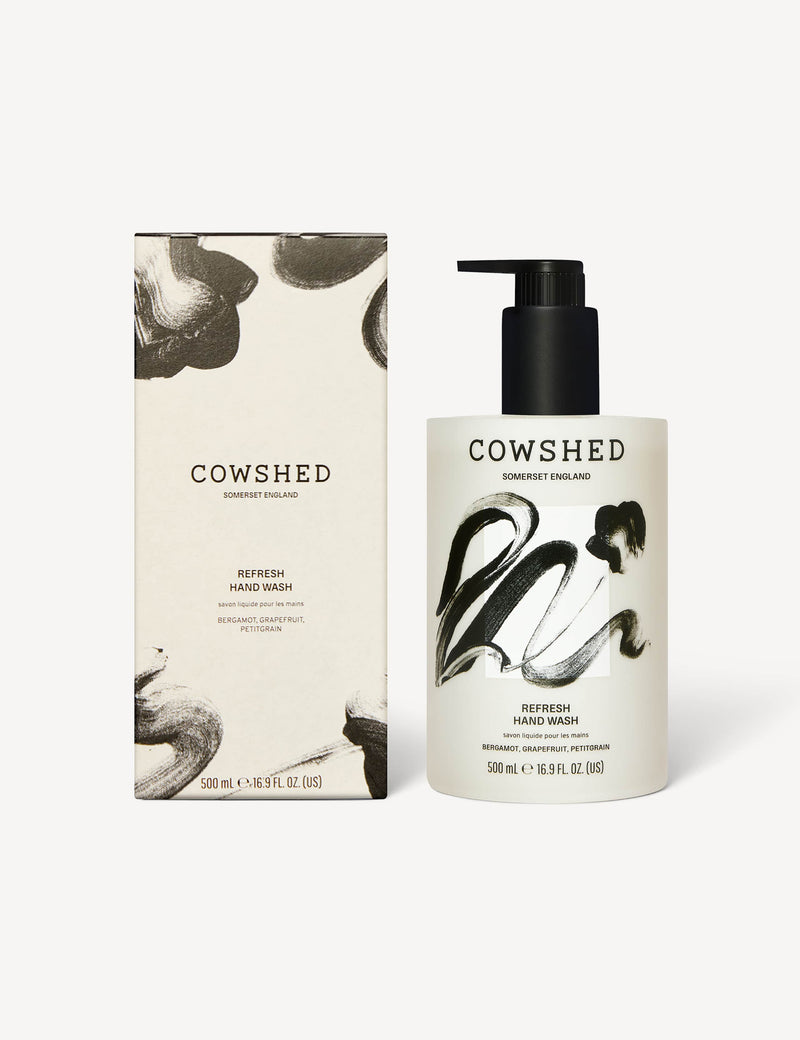 Refresh hand wash 500ml with citrus and camomile, British product