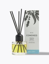 M&S Cowshed Relax Diffuser Lavender Eucalyptus Reed Diffuser 100ml- Buy online at McGrocer