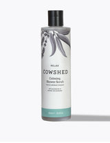 M&S Cowshed Relax Shower Scrub Lavender & Eucalyptus Exfoliating Body Scrub 300ml- Buy online at McGrocer