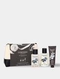 Cowshed Relax travel trio body care gift set - British product