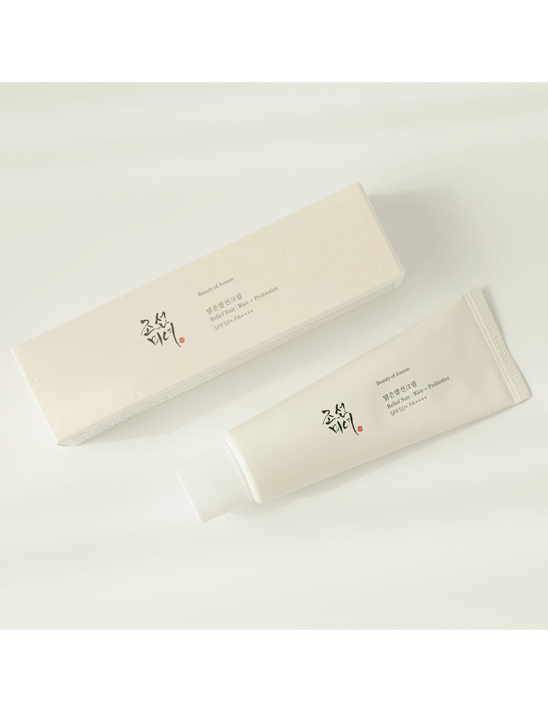 Beauty of Joseon Relief Sun sunscreen SPF50+ 50ml, imported from the UK