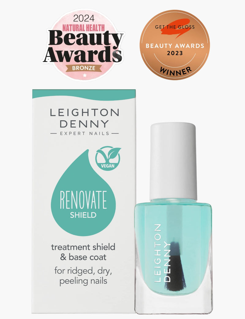 Leighton Denny Renovate base coat 13.5ml (British brand)