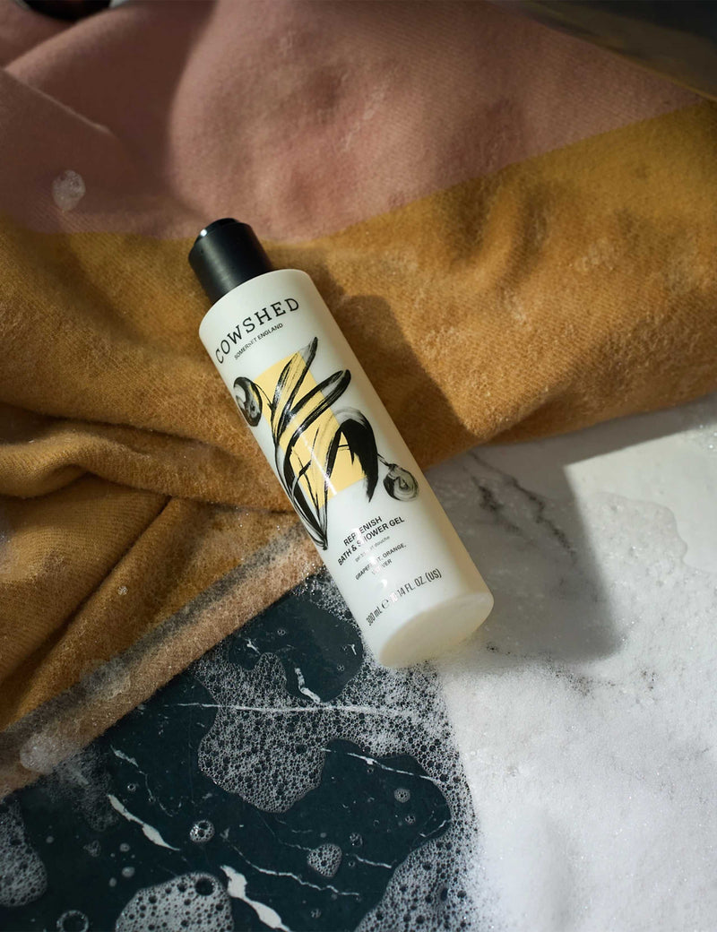 Replenish bath and shower gel 300ml, imported from the UK