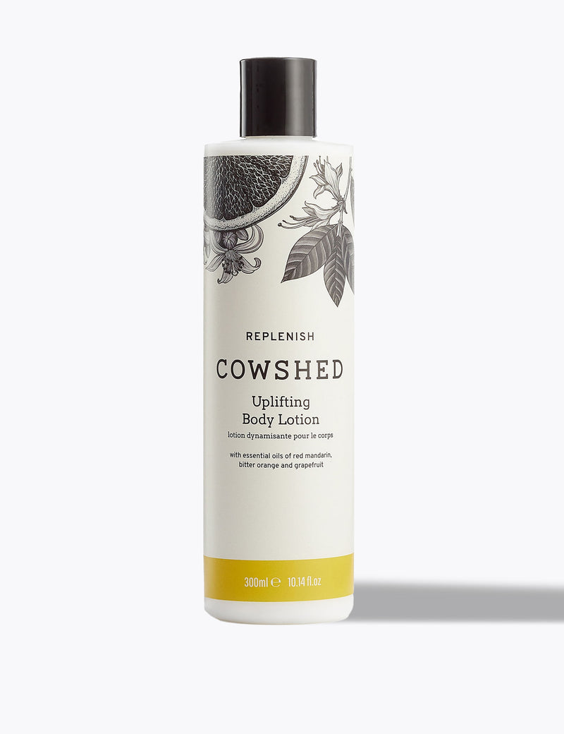 Cowshed Replenish Grapefruit body lotion 300ml, imported from the UK