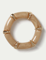 M&S Resin Hexagon Stretch Bracelet- Buy online at McGrocer