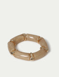 M&S resin hexagon stretch bracelet - British product