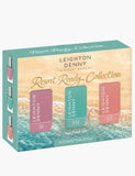 Leighton Denny Resort Ready nail polish set 3x13.5ml, imported from the UK