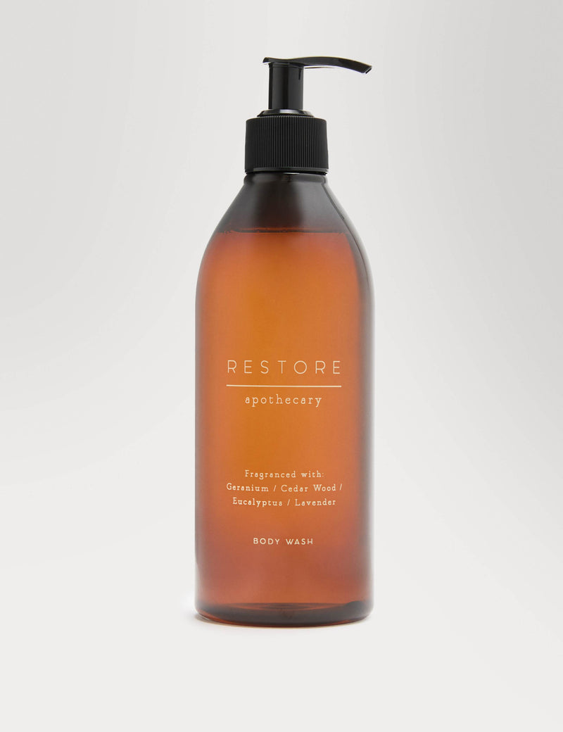 Apothecary Restore body wash 470ml - British product