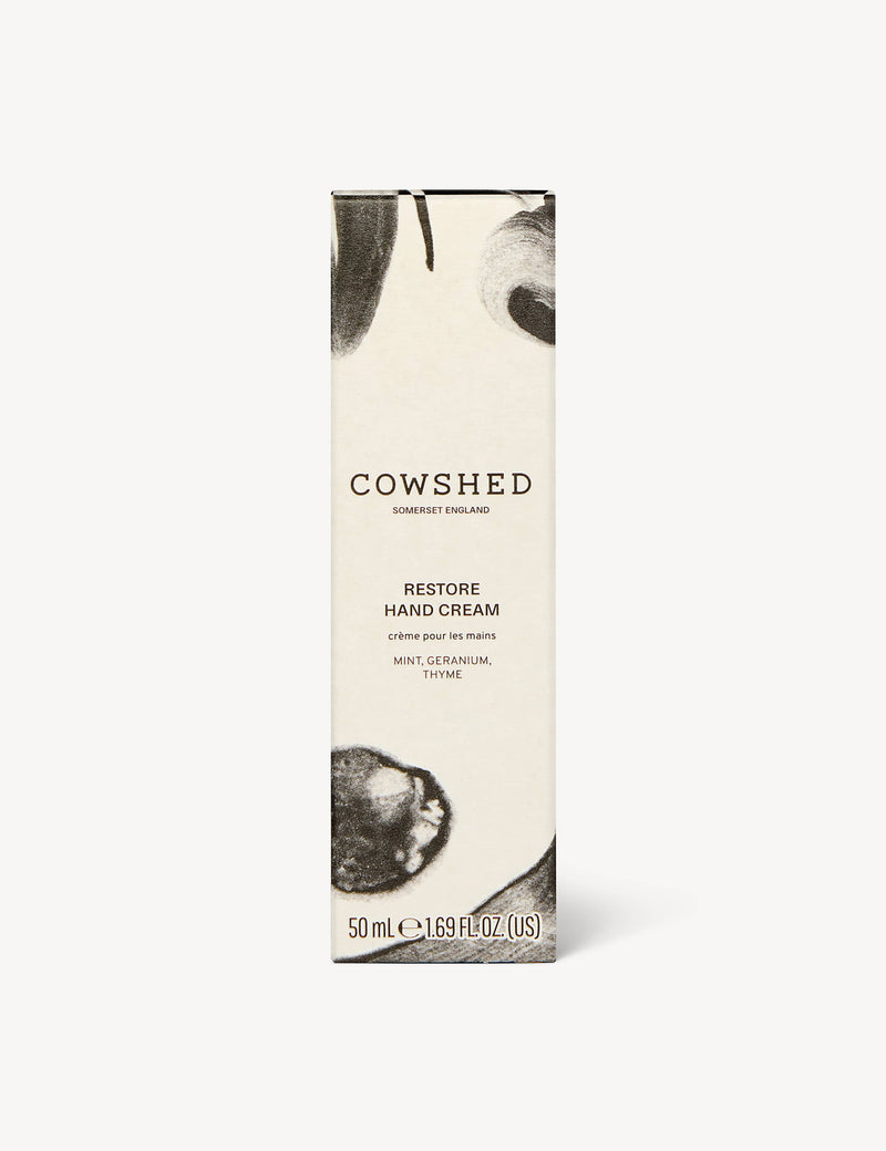 Restore hand cream 50ml - British product