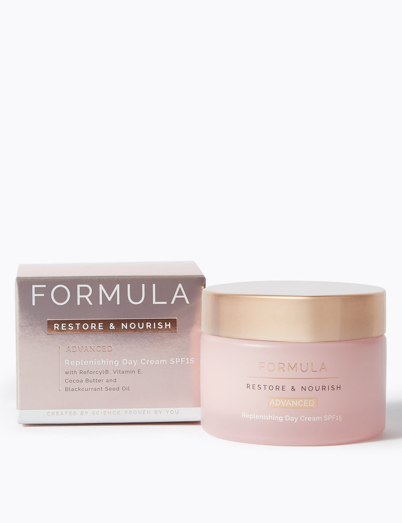 Day cream SPF15 50ml, imported from the UK