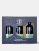 M&S Neal's Yard Remedies Restoring Bath Foam Collection Essential Oil Bath Soak Set 3 x 100ml- Buy online at McGrocer