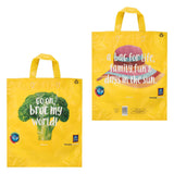 Strong lightweight reusable shopping bag (British brand)