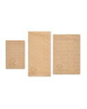 Reusable beeswax food wraps in various designs, imported from the UK