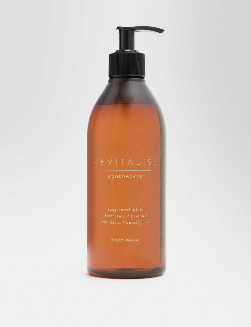 Body wash Revitalise 470ml, imported from the UK
