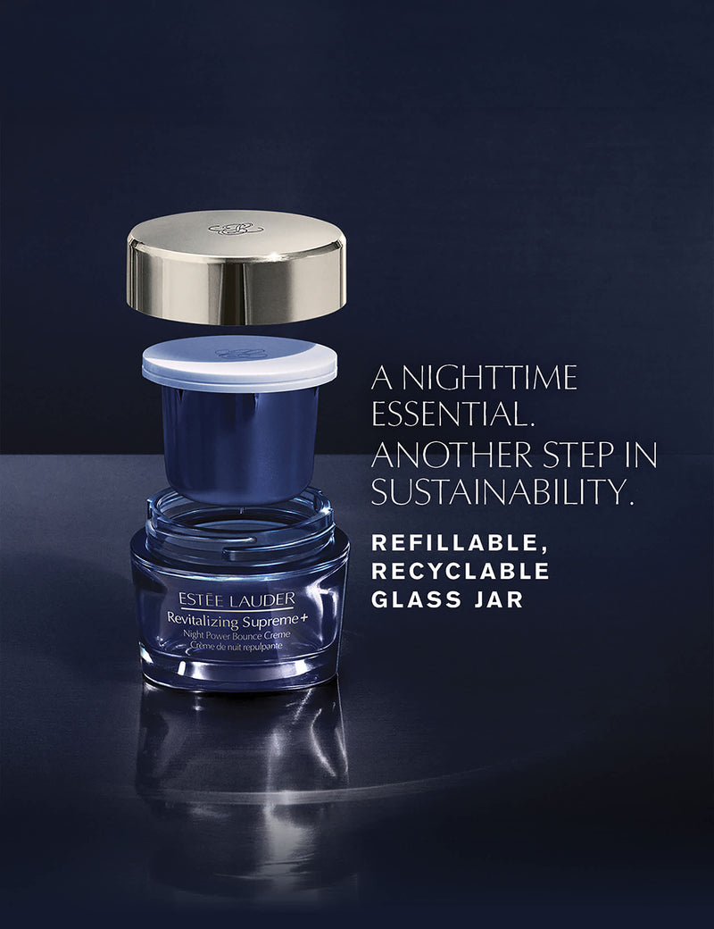Estée Lauder Revitalizing Supreme+ Night Power Bounce Creme refill 50ml (British brand)