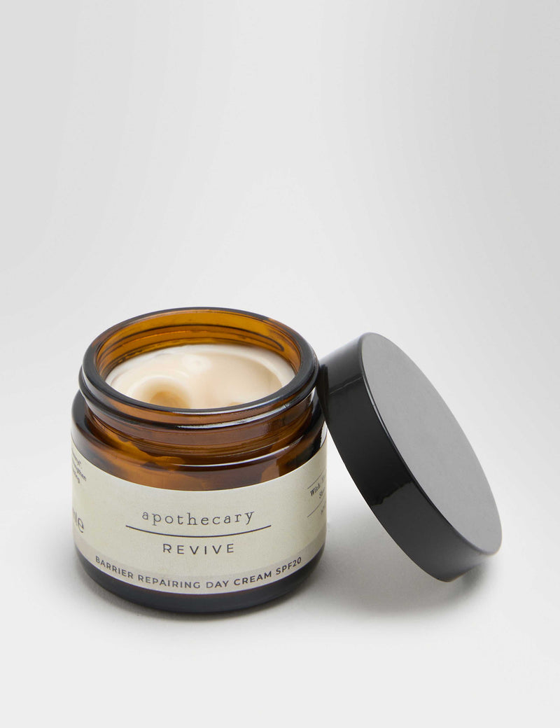 Apothecary Revive SPF 20 day cream 50ml, imported from the UK