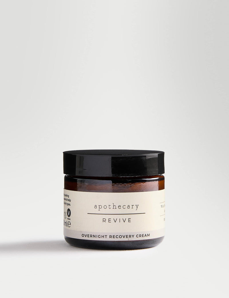 Apothecary Revive night cream 50ml, imported from the UK