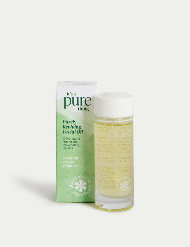 Reviving facial oil 28ml, imported from the UK