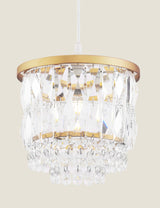 M&S Laura Ashley Rhosill Faceted Glass Easy Fit Pendant Light- Buy online at McGrocer