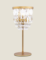 M&S Laura Ashley Rhosill Faceted Glass Table Lamp- Buy online at McGrocer