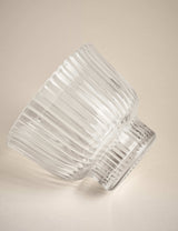 M&S Ribbed Glass Dessert Bowl- Buy online at McGrocer