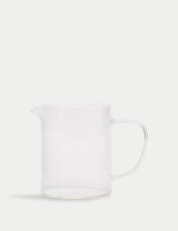 M&S Ribbed Glass Milk Jug- Buy online at McGrocer
