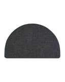 Ribbed doormat 50cm x 80cm, durable entrance mat (British brand)