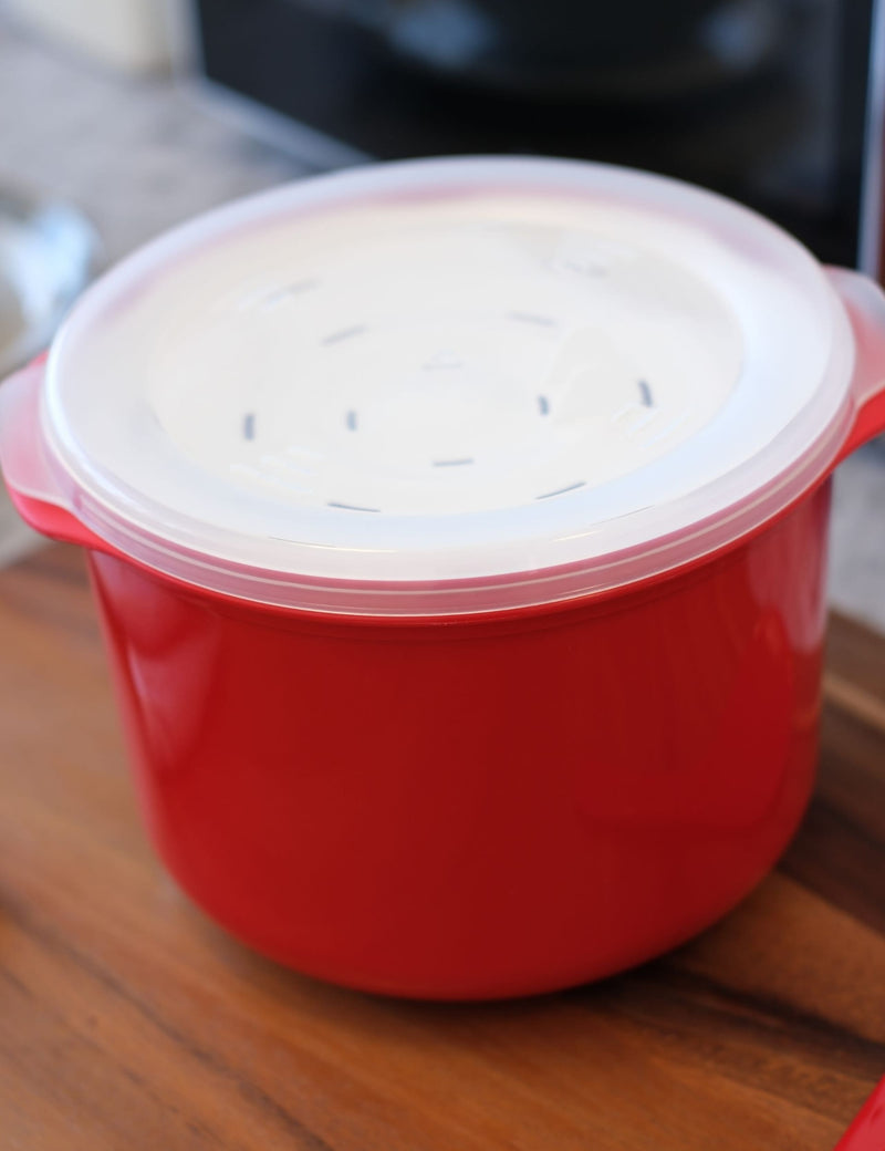 Good2Heat compact rice cooker 15x22x20 cm - British product