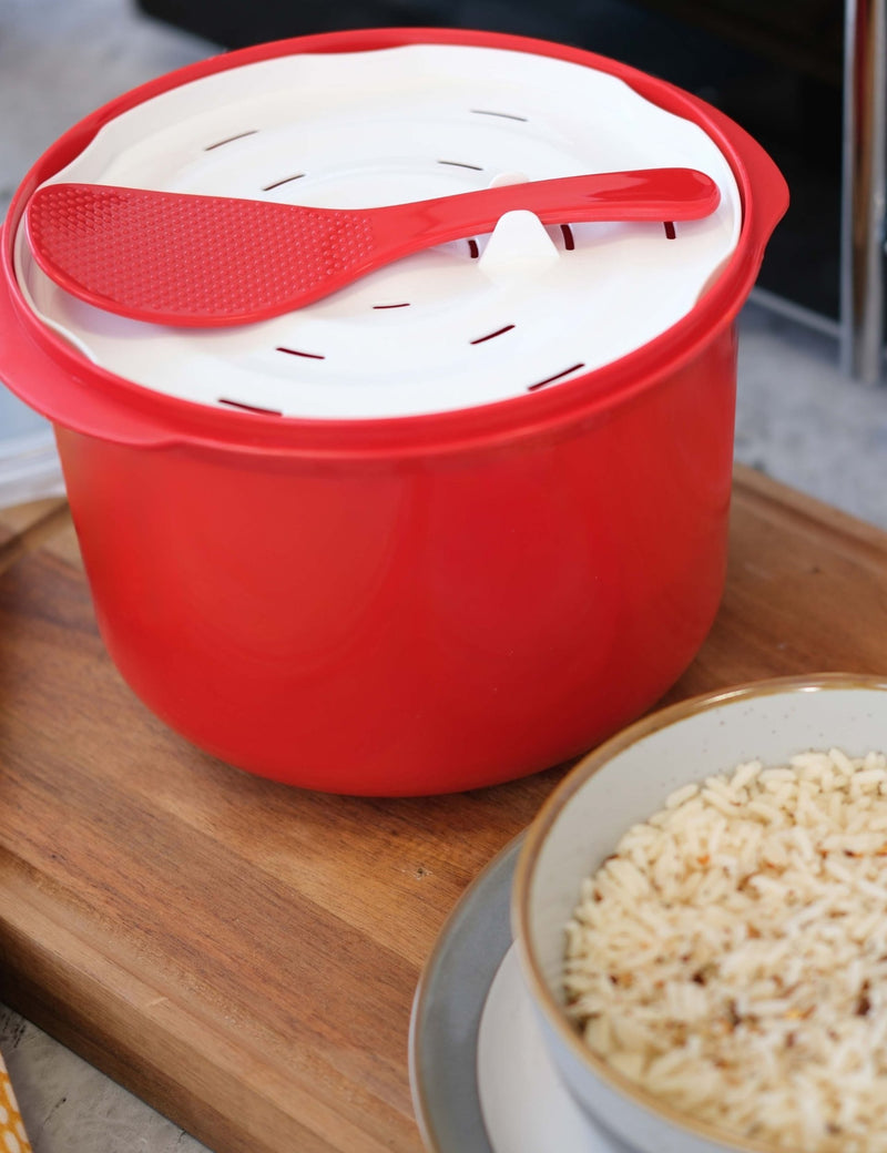 Good2Heat compact rice cooker 15x22x20 cm - British product