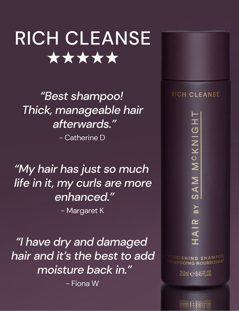 Sam McKnight Colour Protecting Shampoo 100ml, imported from the UK