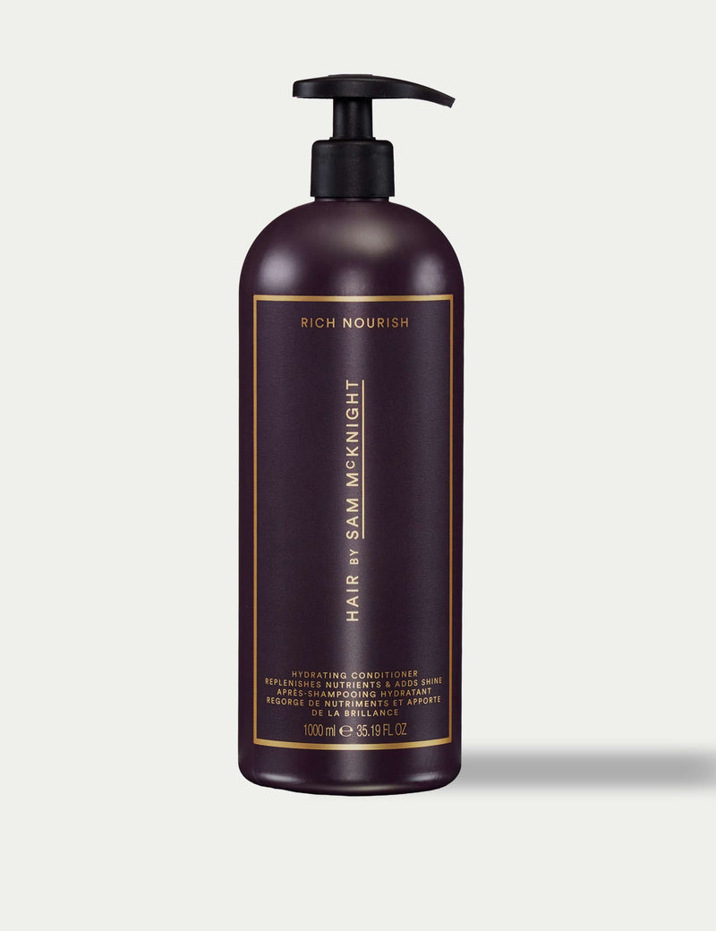 Sam McKnight rich nourishing conditioner 1000ml (British brand)
