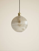 M&S Ridged Glass Ceiling Lamp Shade- Buy online at McGrocer