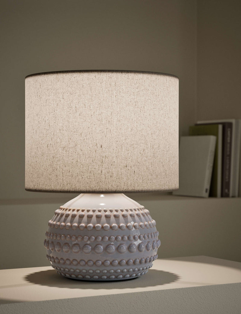 Rio ceramic table lamp 34cm, imported from the UK